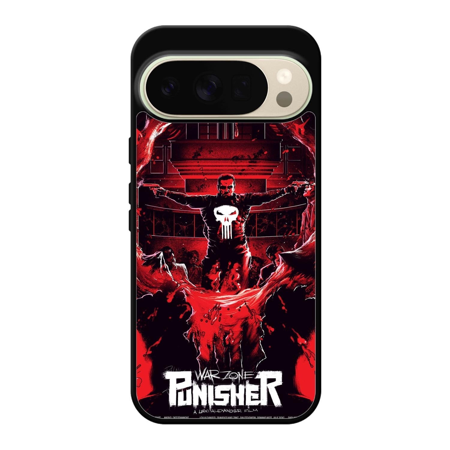 Warzone Punisher Google Pixel 10 Pro Case OV0254
