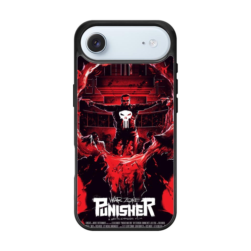 Warzone Punisher iPhone Air Case OV0254