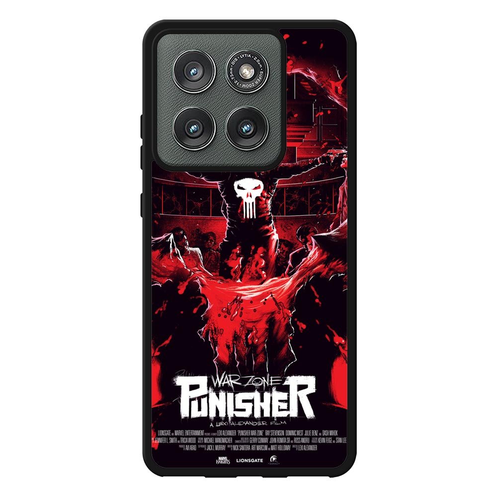 Warzone Punisher Motorola Moto Edge 2025 Case OV0254