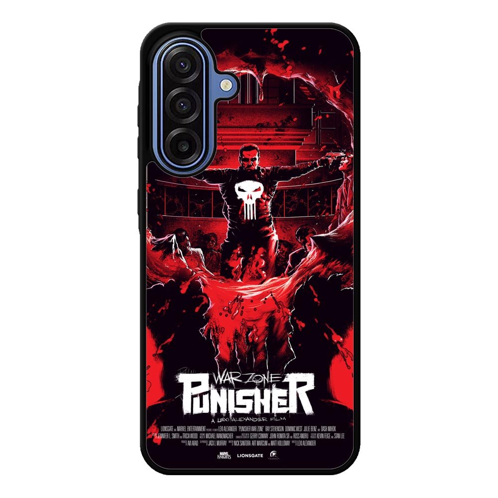 Warzone Punisher Samsung Galaxy A17 Case OV0254