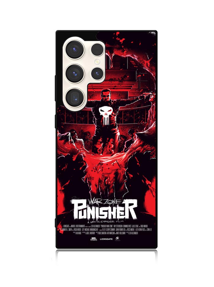 Warzone Punisher Samsung Galaxy S25 Ultra 5G Case QC0254