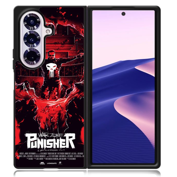 Warzone Punisher Samsung Galaxy Z Fold 7 Case OV0254