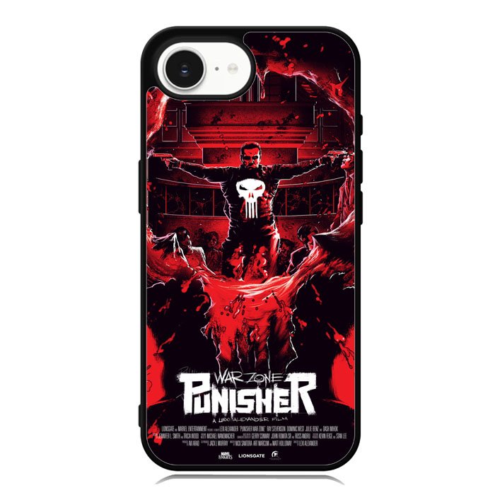 Warzone Punisher iPhone 16e Case OV0254