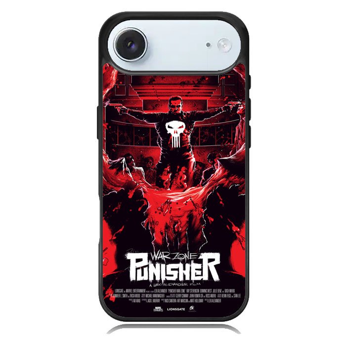 Warzone Punisher iPhone 17 Air Case OV0254