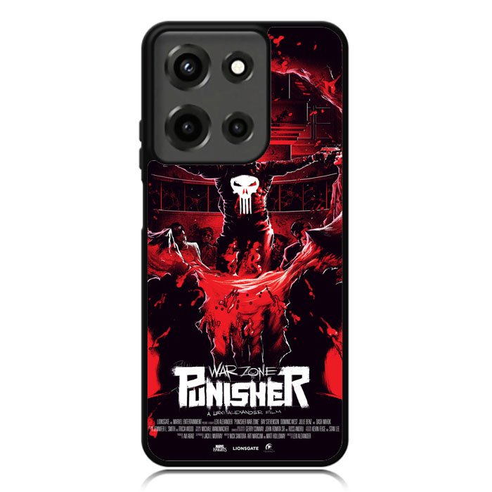 Warzone Punisher Motorola Moto G 5G 2025 Case OV0254