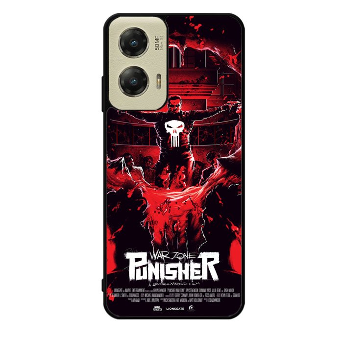 Warzone Punisher Motorola Moto G Stylus 5G 2024 Case OV0254
