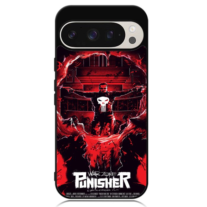 Warzone Punisher Google Pixel 9 Pro XL Case OV0254
