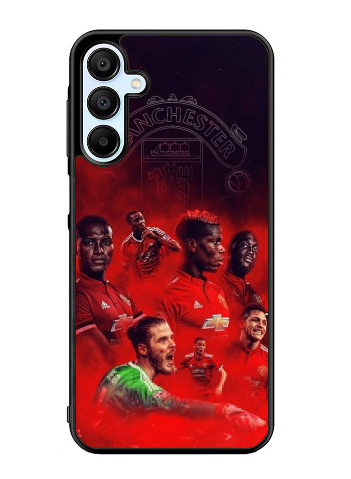 Manchester United Samsung Galaxy A35 5G Case OV0255