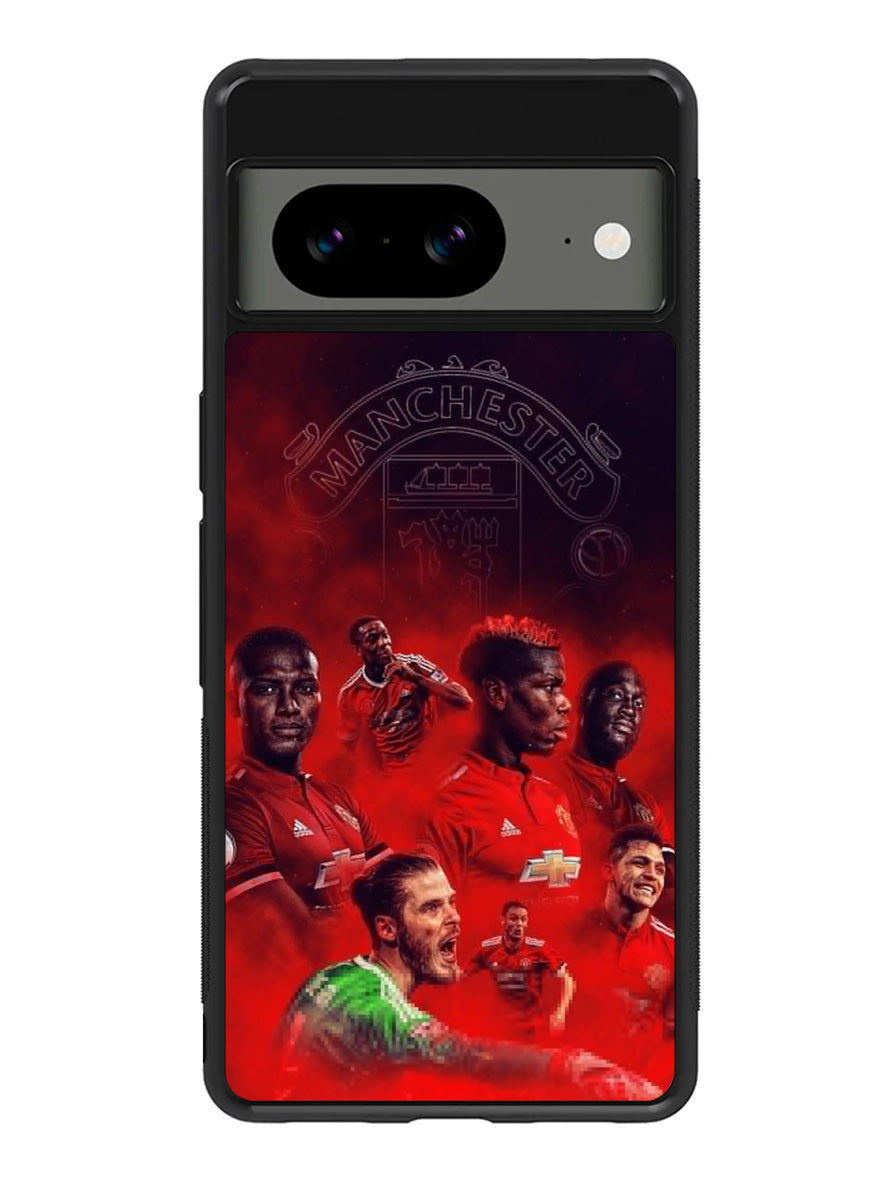 Manchester United Google Pixel 8A Case QC0255