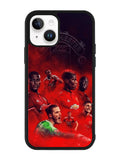 Manchester United iPhone 15 Plus Case OV0255