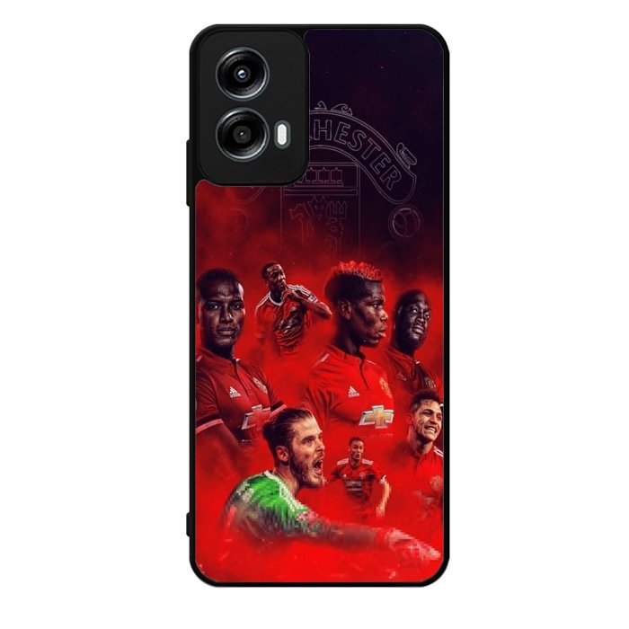 Manchester United Motorola Moto G Play 2024 Case OV0255
