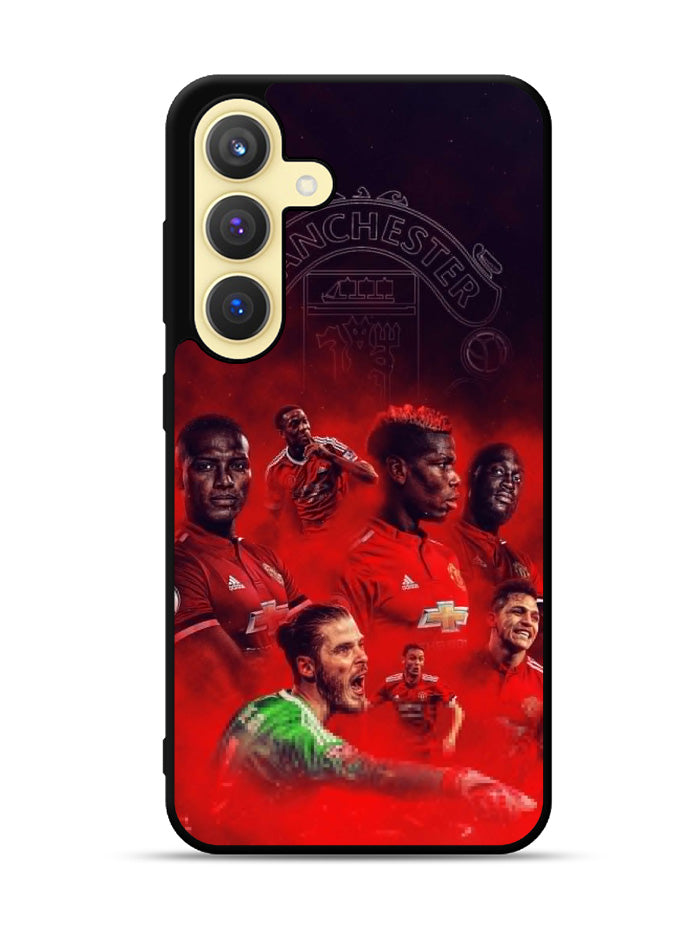 Manchester United Samsung Galaxy S25 Plus 5G , Samsung Galaxy S25+ 5G Case OV0255
