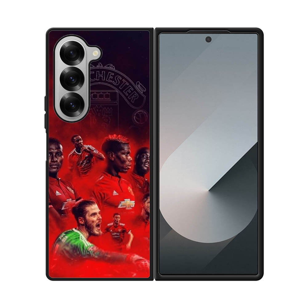 Manchester United Samsung Galaxy Z Fold 7 5G Case OV0255