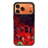 Manchester United iPhone 17 Pro Max Case OV0255