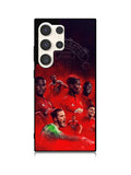 Manchester United Samsung Galaxy S25 Ultra 5G Case QC0255