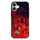 Manchester United iPhone 16 Case QC0255