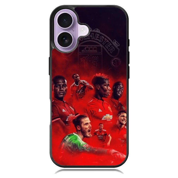 Manchester United iPhone 17 Case OV0255