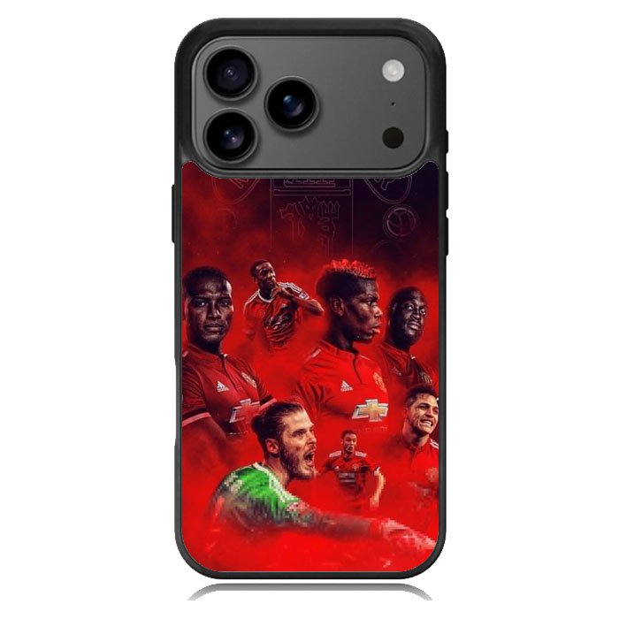 Manchester United Samsung Galaxy S26 Case OV0255