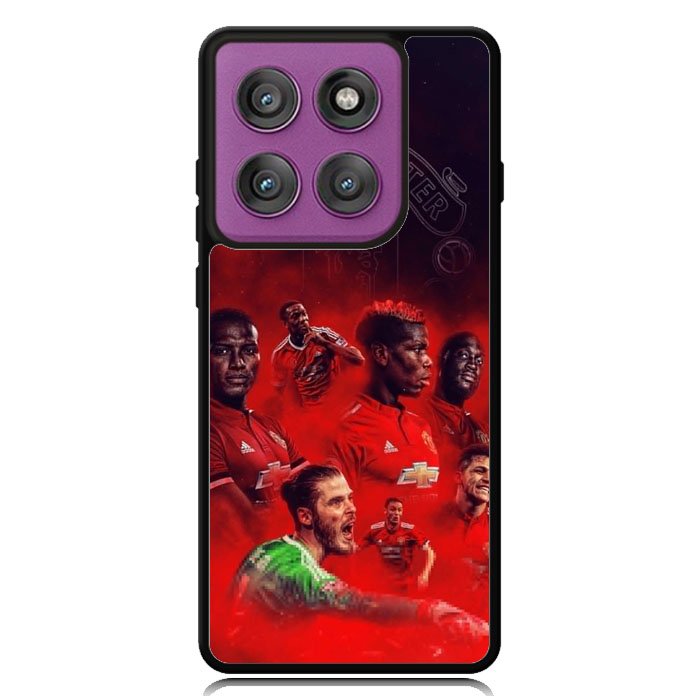 Manchester United Motorola Moto Edge 2025 | Moto Edge 60 Fusion | Moto Edge 60 Pro Case OV0255