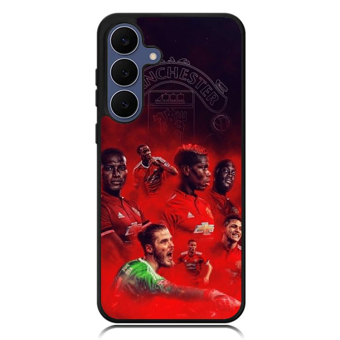 Manchester United Samsung Galaxy S25 FE Case OV0255