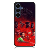 Manchester United Samsung Galaxy S25 FE Case OV0255
