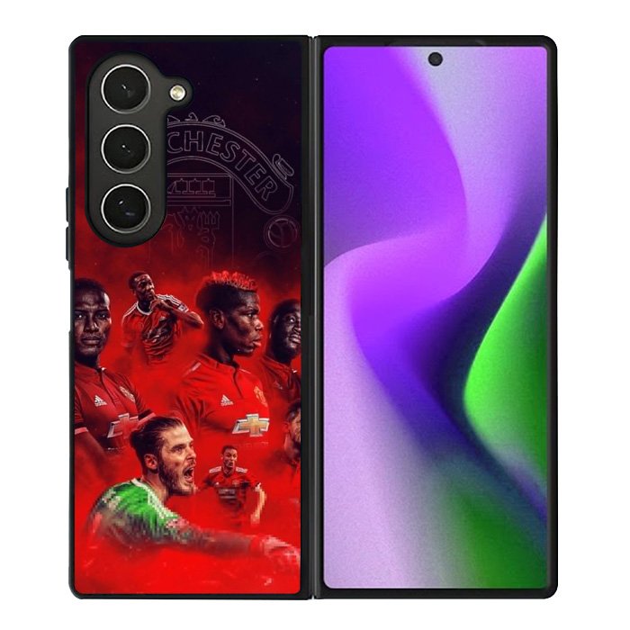 Manchester United Samsung Galaxy Z Fold 6 5G 2024 Case OV0255