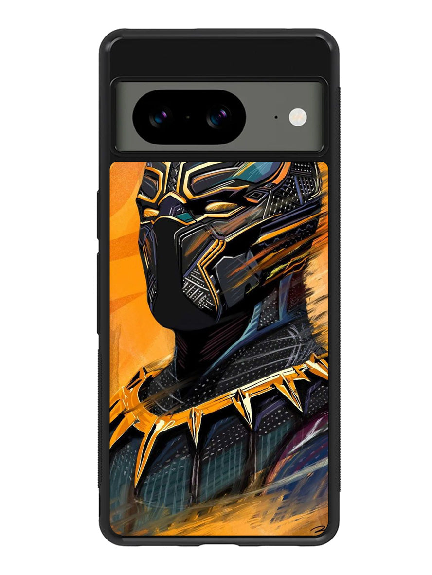 Black Panther Google Pixel 8A Case QC0256