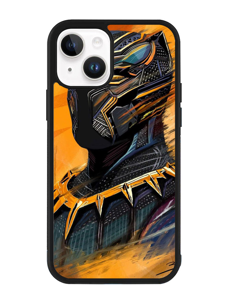 Black Panther iPhone 14 Plus Case QC0256