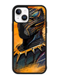 Black Panther iPhone 14 Case QC0256
