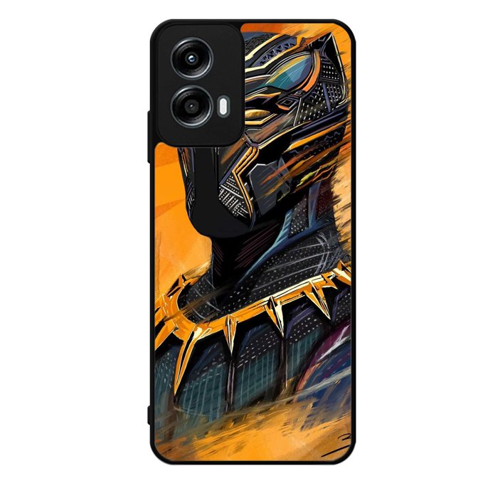 Black Panther Motorola Moto G Play 2024 Case OV0256