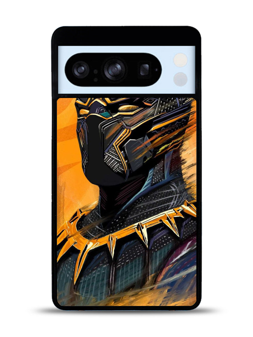 Black Panther Google Pixel 8 Pro Case QC0256