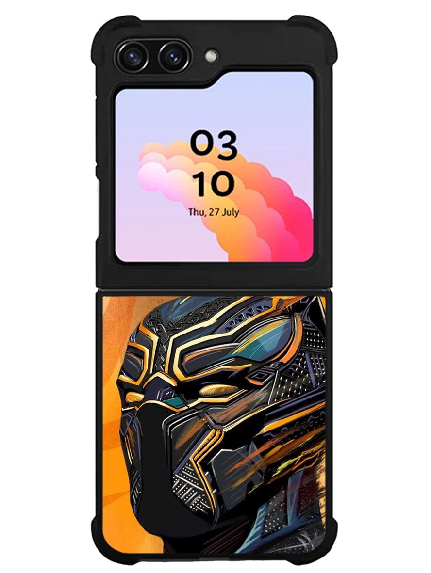 Black Panther Samsung Galaxy Z Flip 5 5G 2023 Case OV0256
