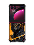 Black Panther Motorola Moto Razr Plus 2023 , Moto Razr+ 2023 Case OV0256