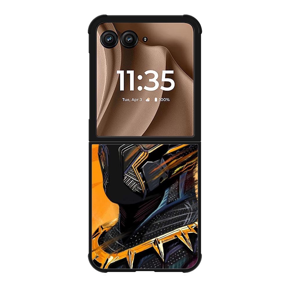 Black Panther Motorola Moto RAZR Plus 2025 Case OV0256