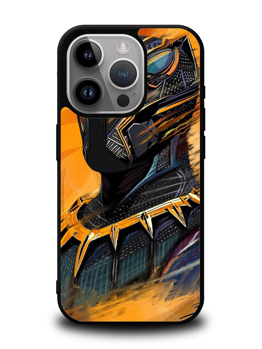 Black Panther iPhone 16 Pro Case OV0256
