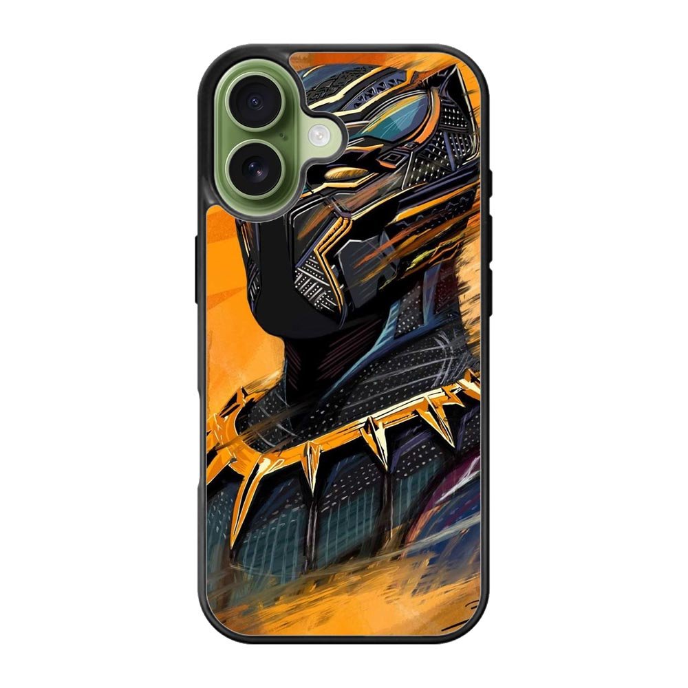 Black Panther iPhone 17 Case QC0256