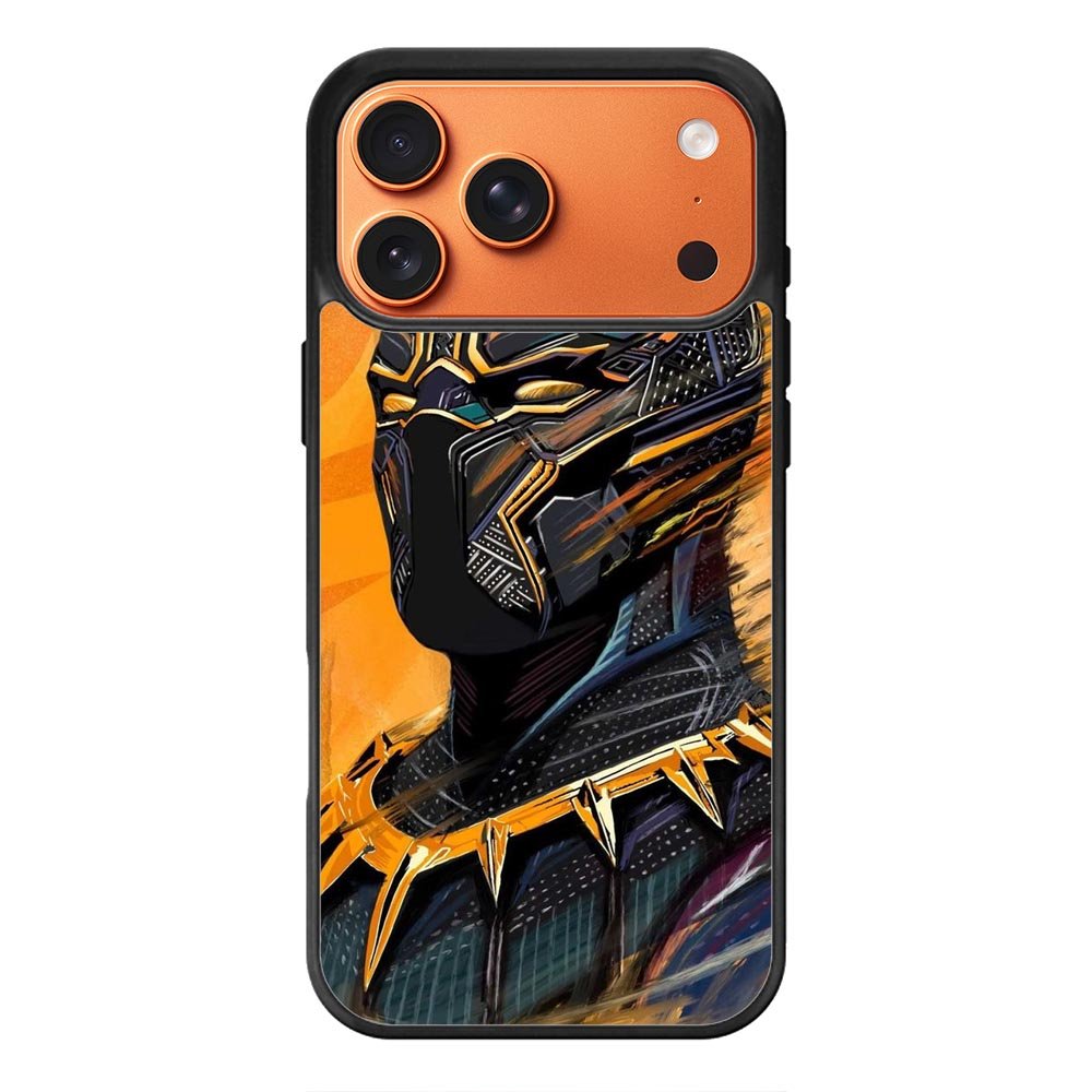 Black Panther iPhone 17 Pro Max Case QC0256