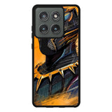 Black Panther Motorola Moto Edge 2025 Case QC0256