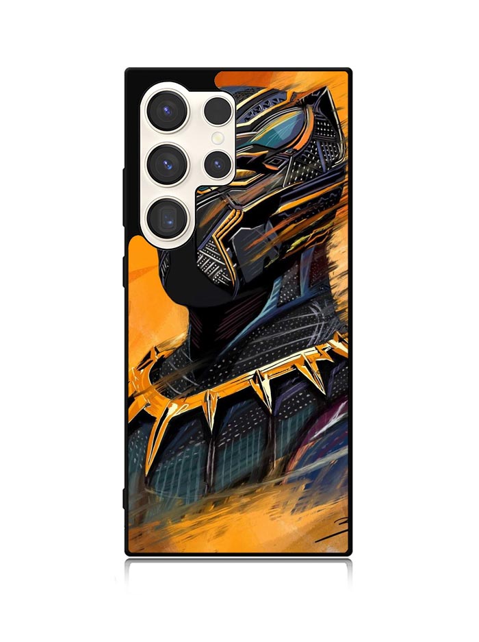 Black Panther Samsung Galaxy S25 Ultra 5G Case QC0256