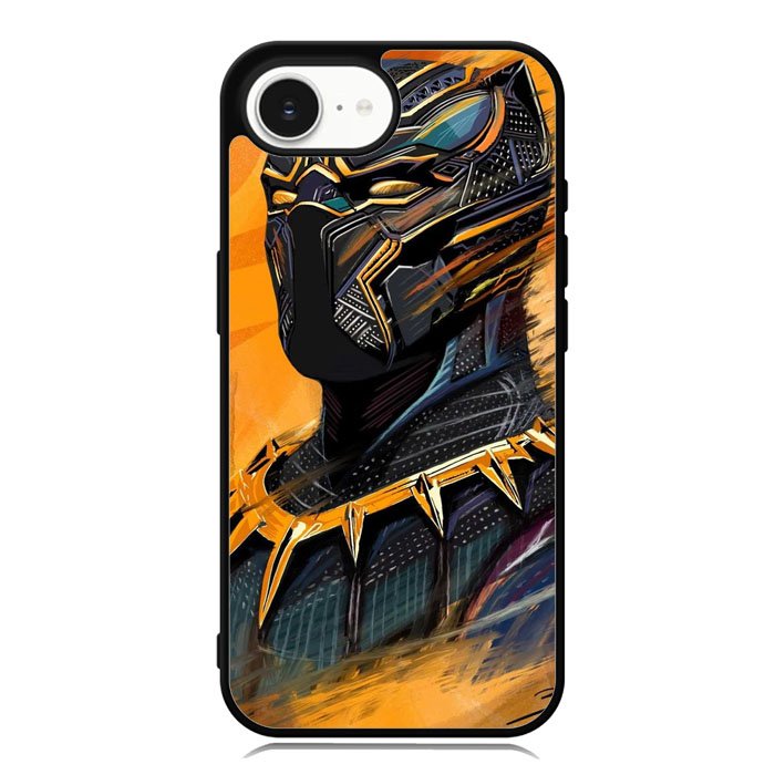 Black Panther iPhone 16e Case OV0256