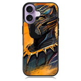 Black Panther iPhone 17 Case OV0256