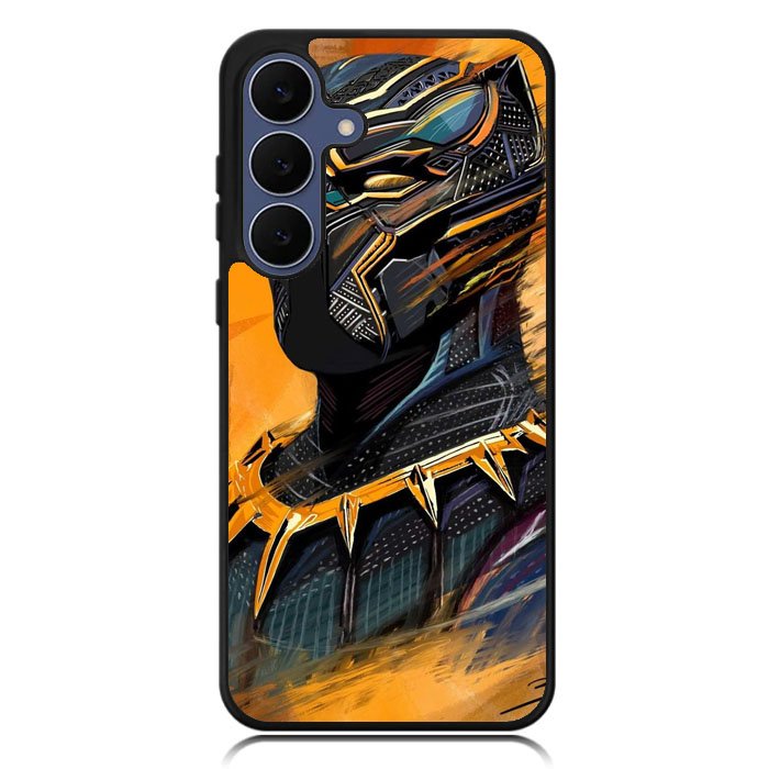 Black Panther Samsung Galaxy S25 FE Case OV0256