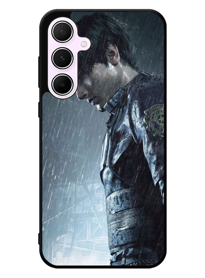 Leon Kennedy Resident Evil Samsung Galaxy A55 5G Case