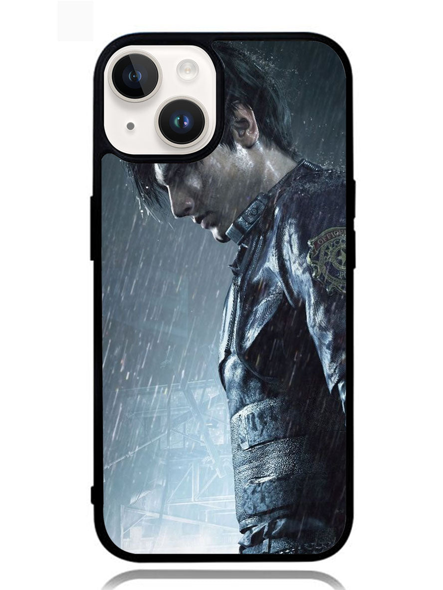 Leon Kennedy Resident Evil iPhone 14 Plus Case