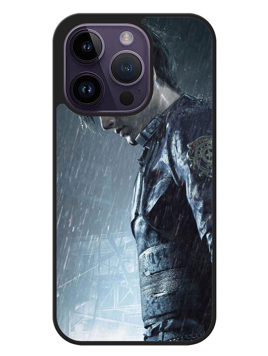 Leon Kennedy Resident Evil iPhone 14 Pro Max Case