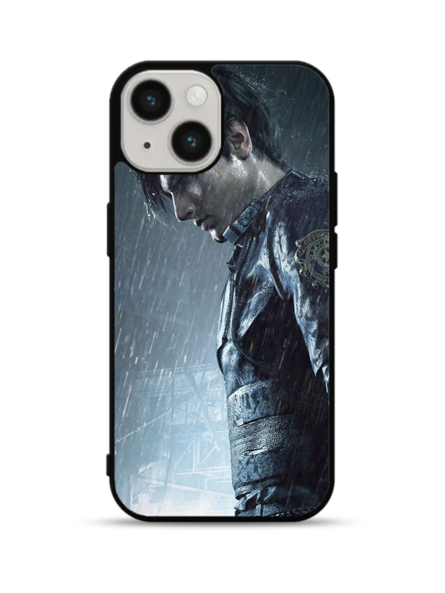 Leon Kennedy Resident Evil iPhone 15 Plus Case