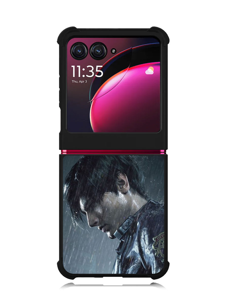 Leon Kennedy Resident Evil Motorola Moto Razr Plus 2023 , Moto Razr+ 2023 Case