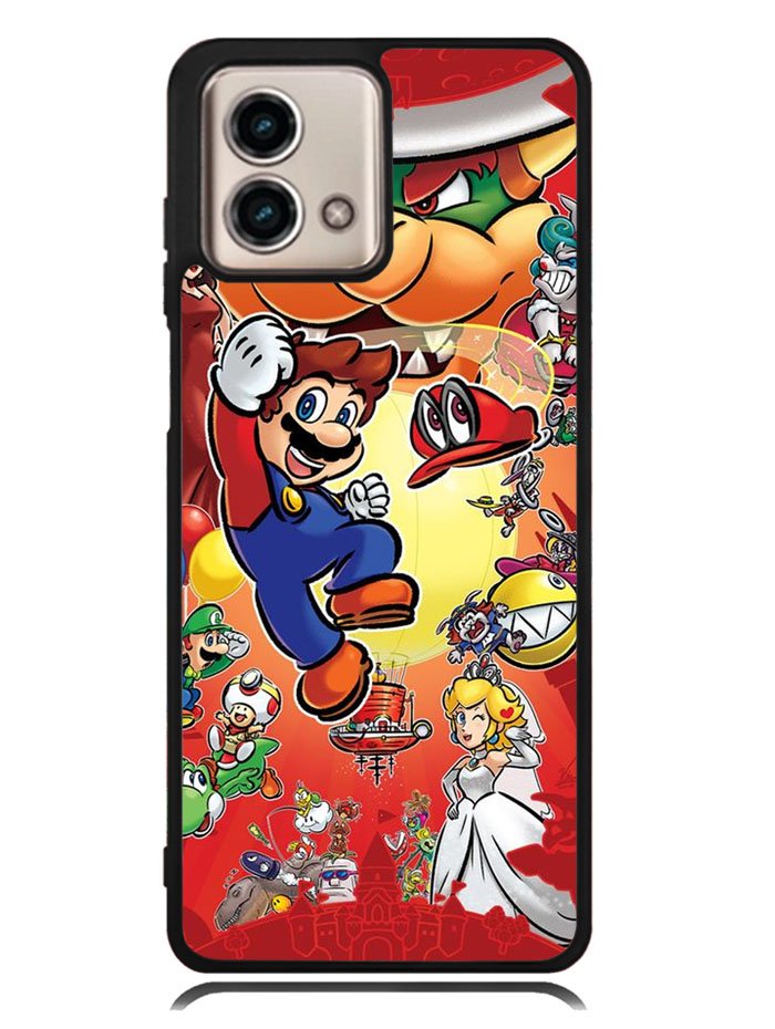 Super Mario Odyssey Motorola Moto G Stylus 5G 2023 Case OV0258