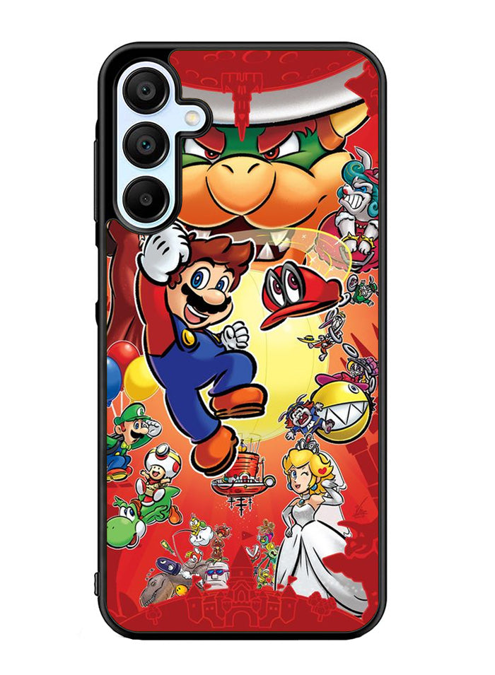 Super Mario Odyssey Samsung Galaxy A15 5G Case OV0258