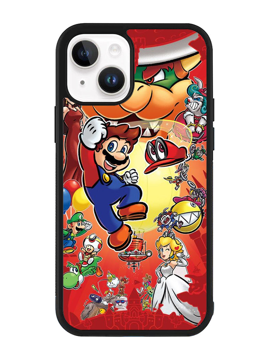 Super Mario Odyssey iPhone 14 Case QC0258